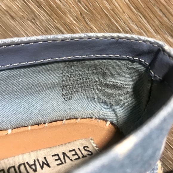 Steve Madden | Talan Espadrilles - Size 7 - Picture 6 of 6